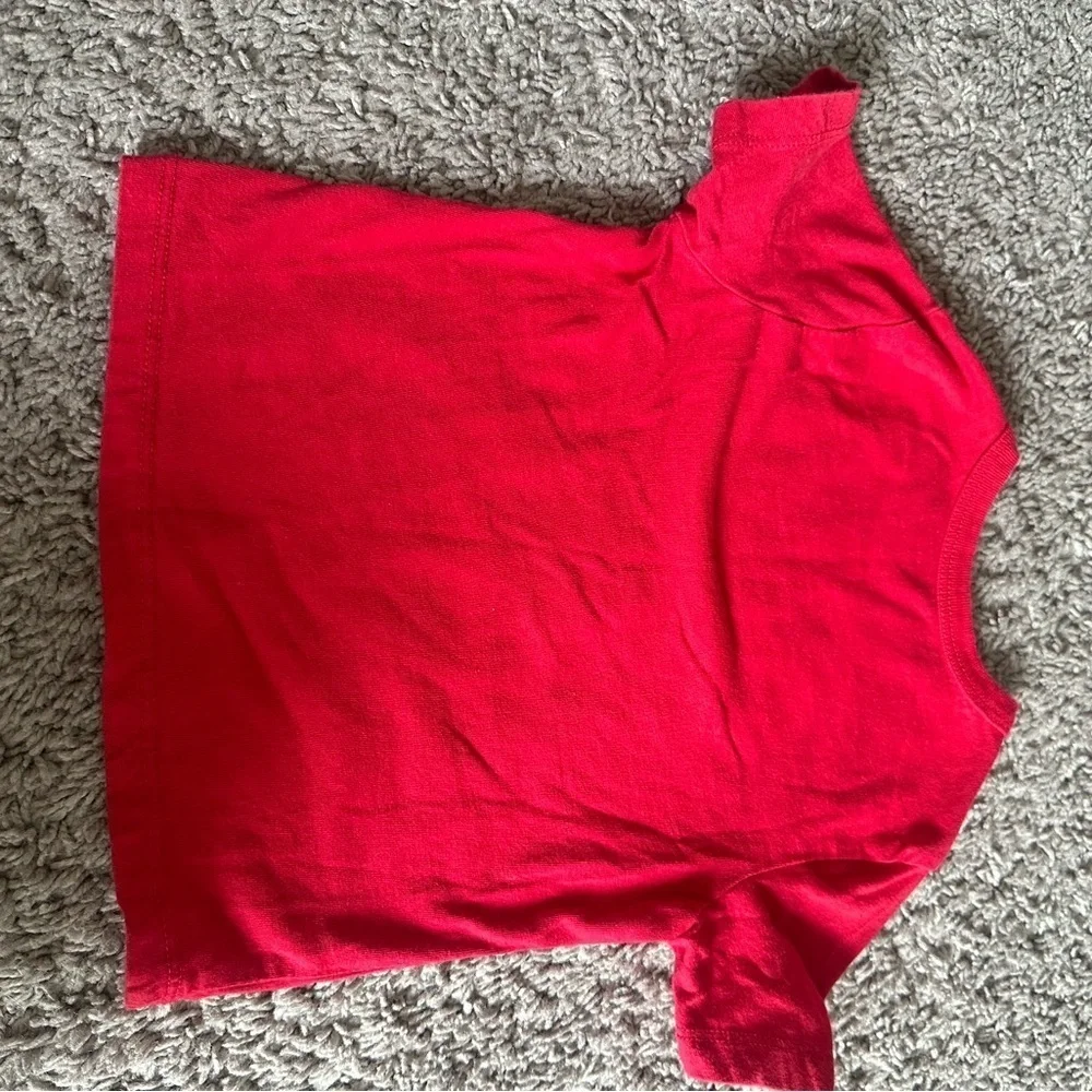 Preloved Red T-Shirt